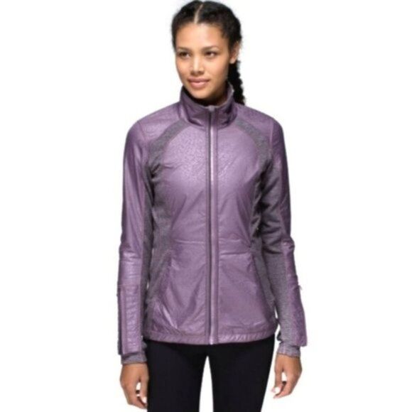 NWOT Lululemon Rebel Runner Jacket size 4 - Picture 1 of 8